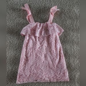 DKNY girls lace dress, size 5